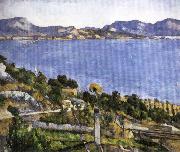 Paul Cezanne L'Estaque Sweden oil painting reproduction
